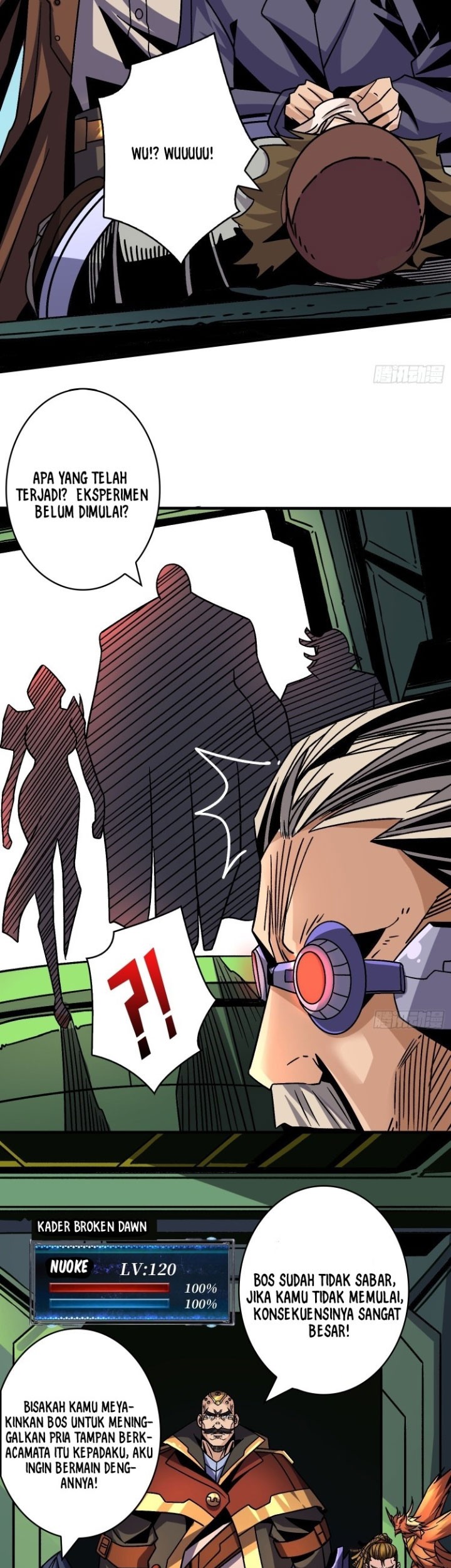 King Account At The Start Chapter 229 Gambar 20