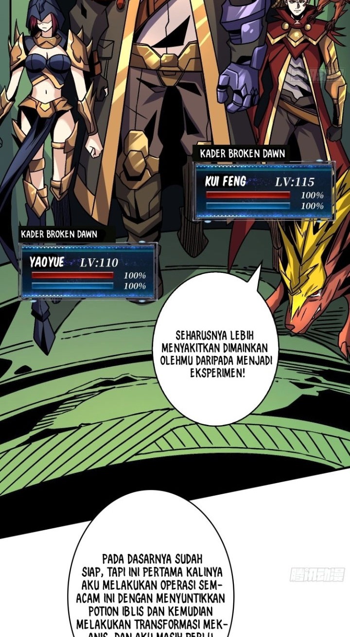 King Account At The Start Chapter 229 Gambar 21