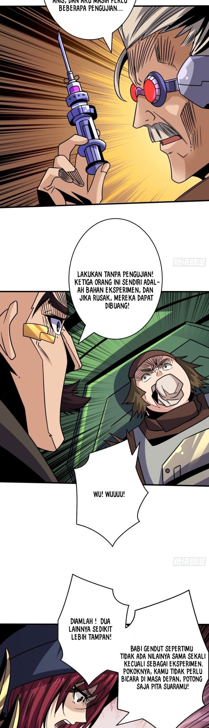 King Account At The Start Chapter 229 Gambar 22