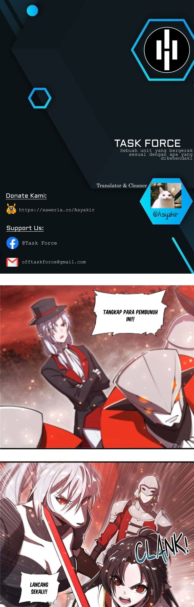 Baca Komik The Blood Princess And The Knight Chapter 253 Gambar 1
