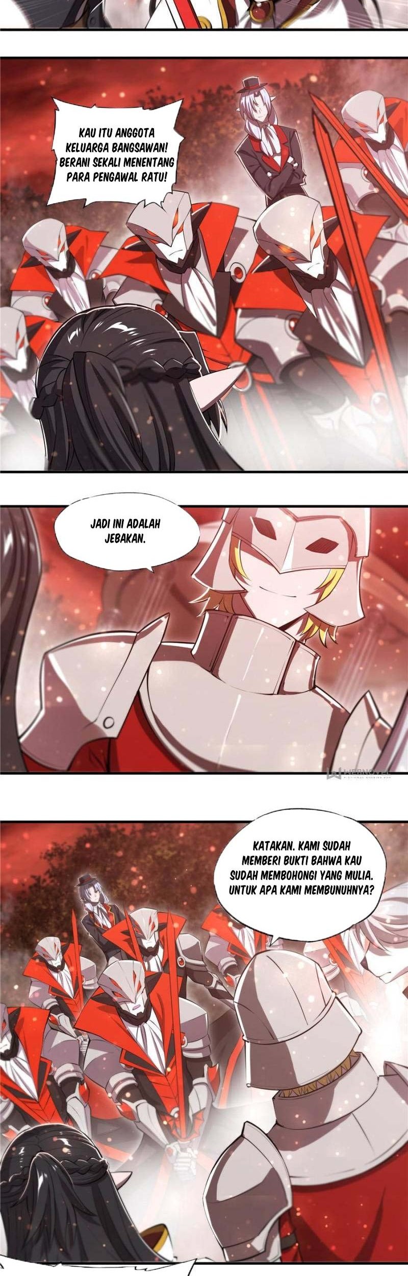 Baca The Blood Princess And The Knight Chapter 253 Gambar 2