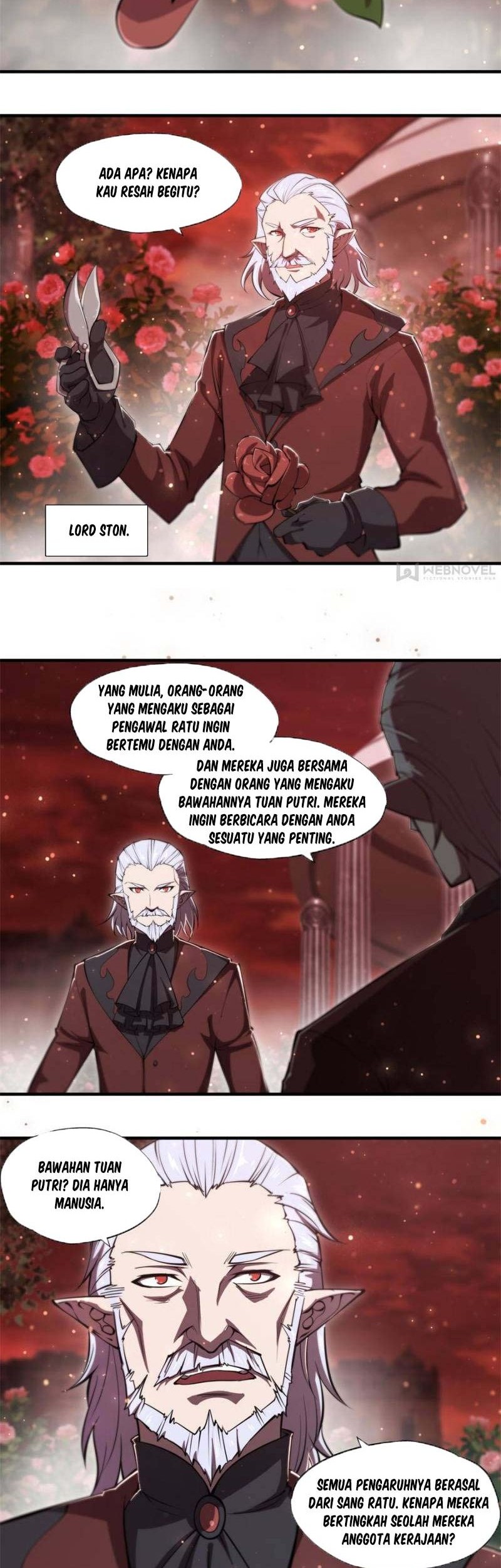 Baca  The Blood Princess And The Knight Chapter 252 Gambar 2