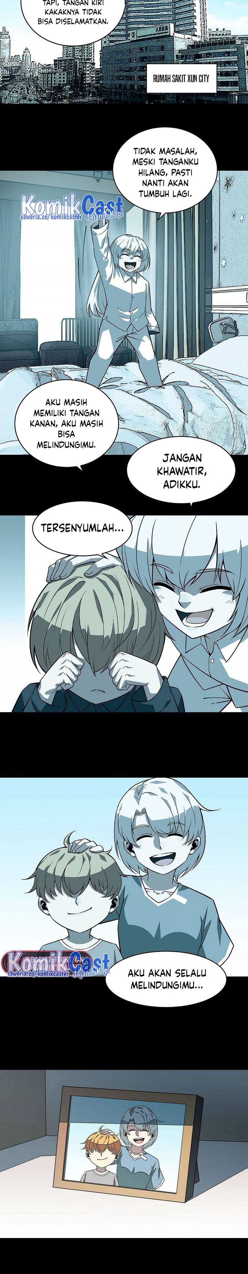 It all starts with playing game seriously Chapter 129 3