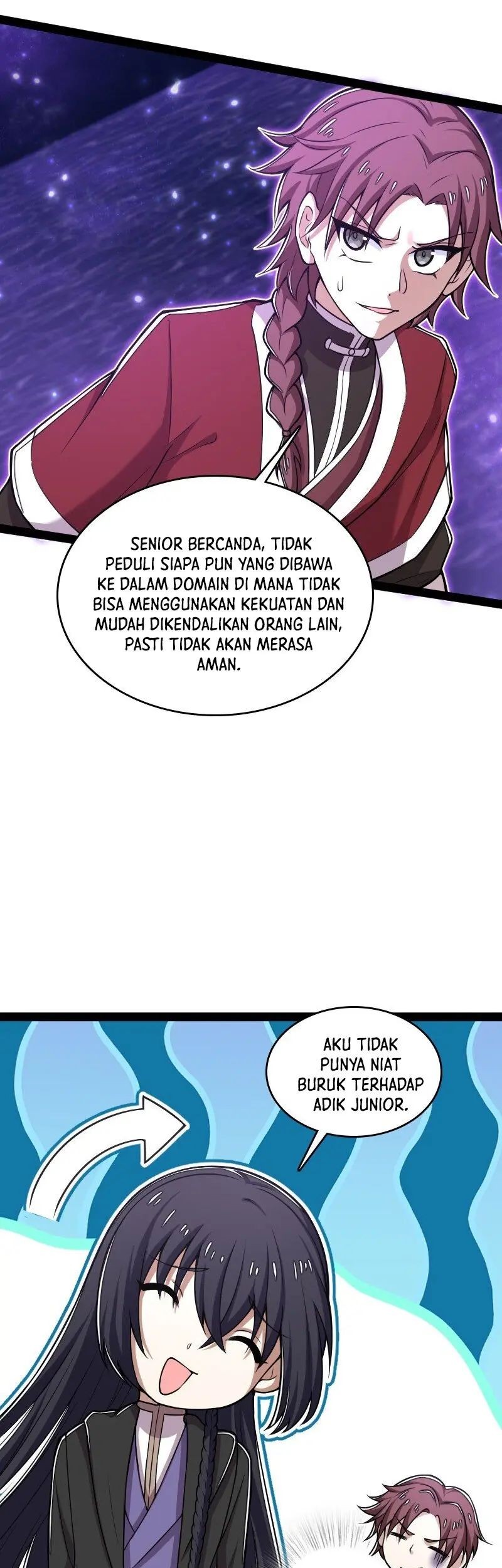 The Life After God Of Martial Lived In Seclusion Chapter 291 Gambar 34