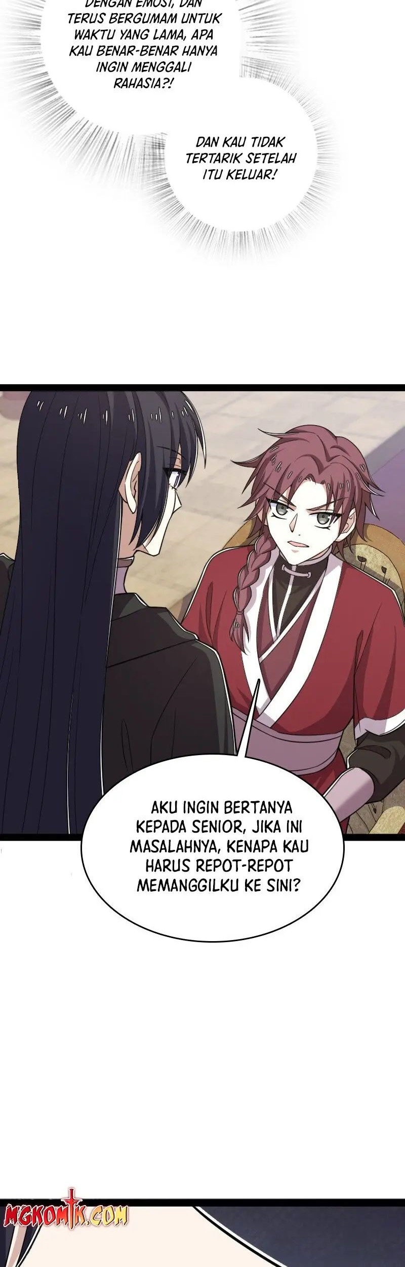 The Life After God Of Martial Lived In Seclusion Chapter 291 Gambar 14