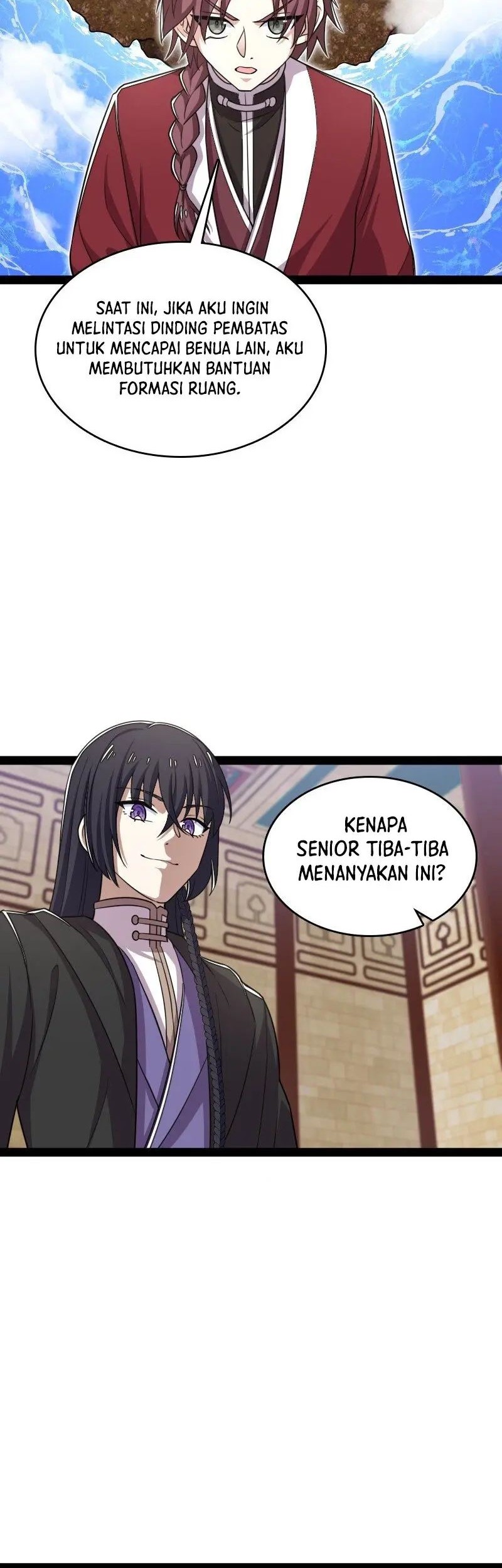 The Life After God Of Martial Lived In Seclusion Chapter 291 Gambar 16