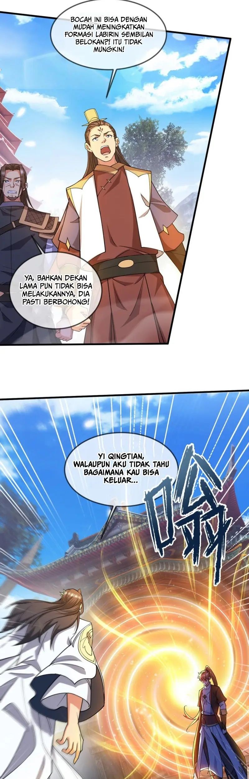God Emperor Descends I have Billions of Attribute Points Chapter 48 Gambar 19