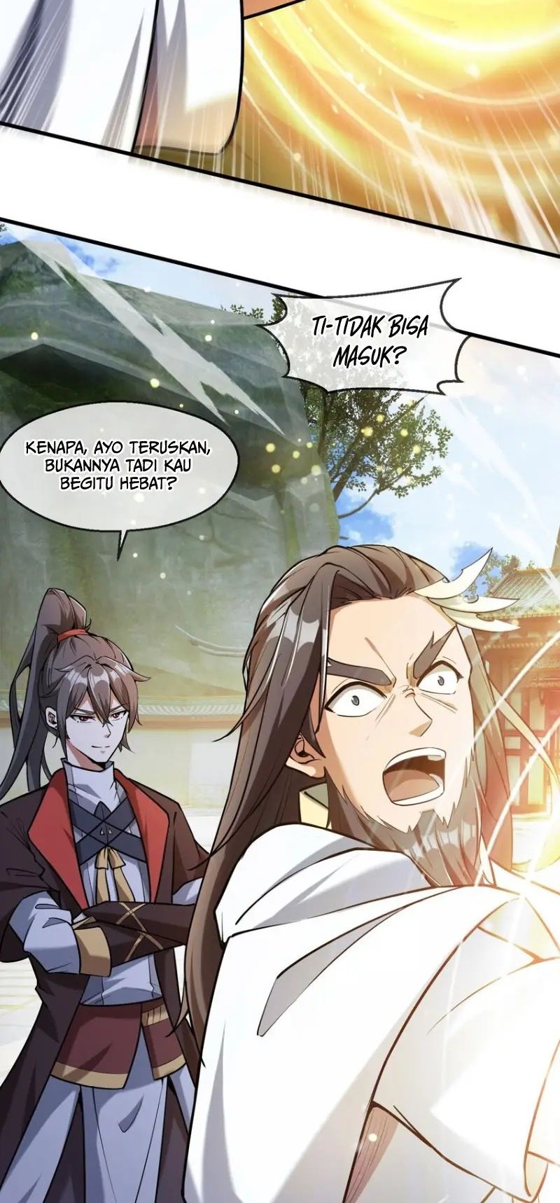 God Emperor Descends I have Billions of Attribute Points Chapter 48 Gambar 22