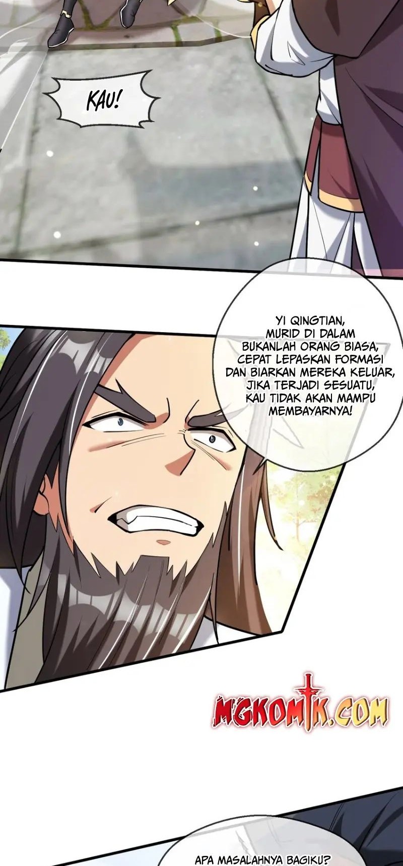 God Emperor Descends I have Billions of Attribute Points Chapter 48 Gambar 26