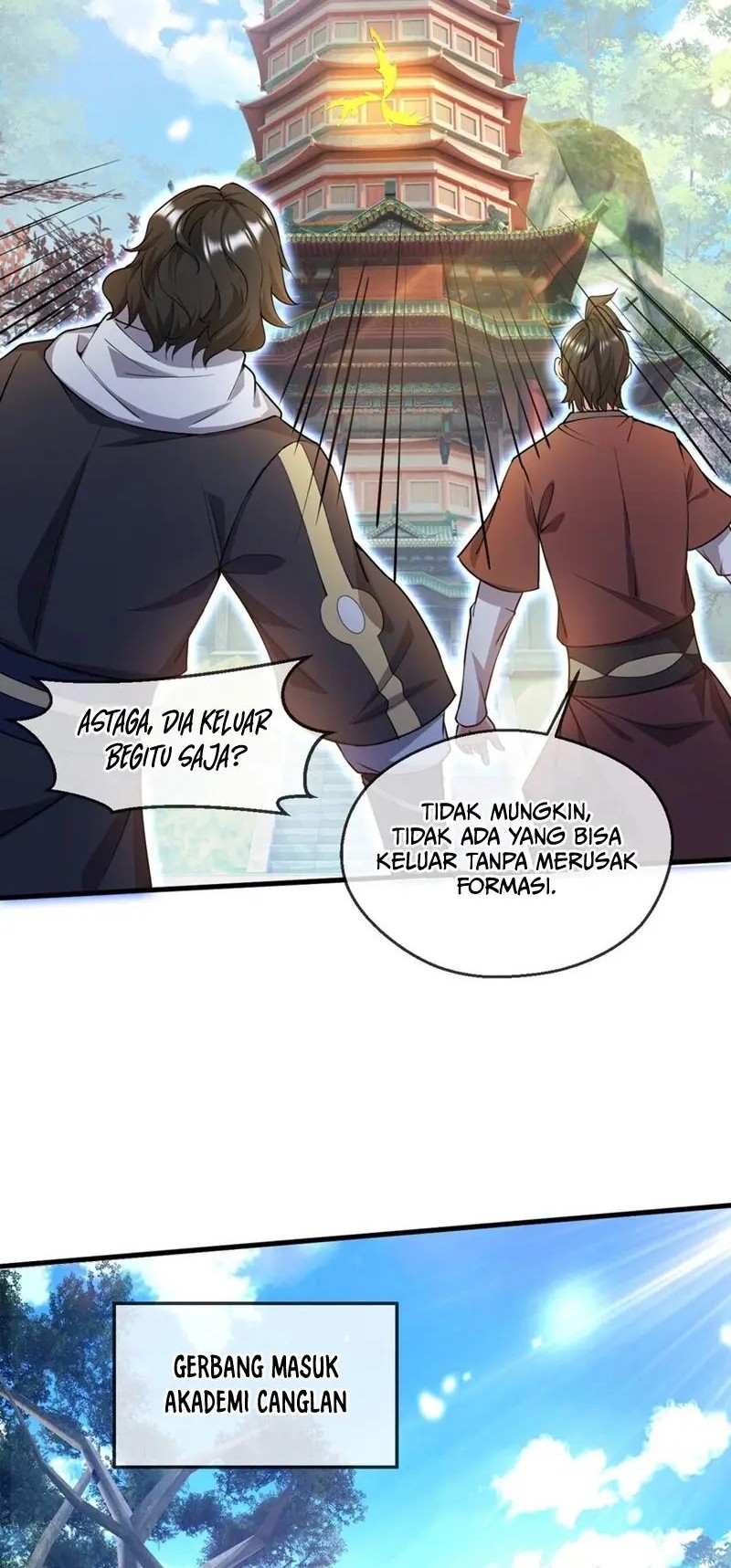 God Emperor Descends I have Billions of Attribute Points Chapter 48 Gambar 8