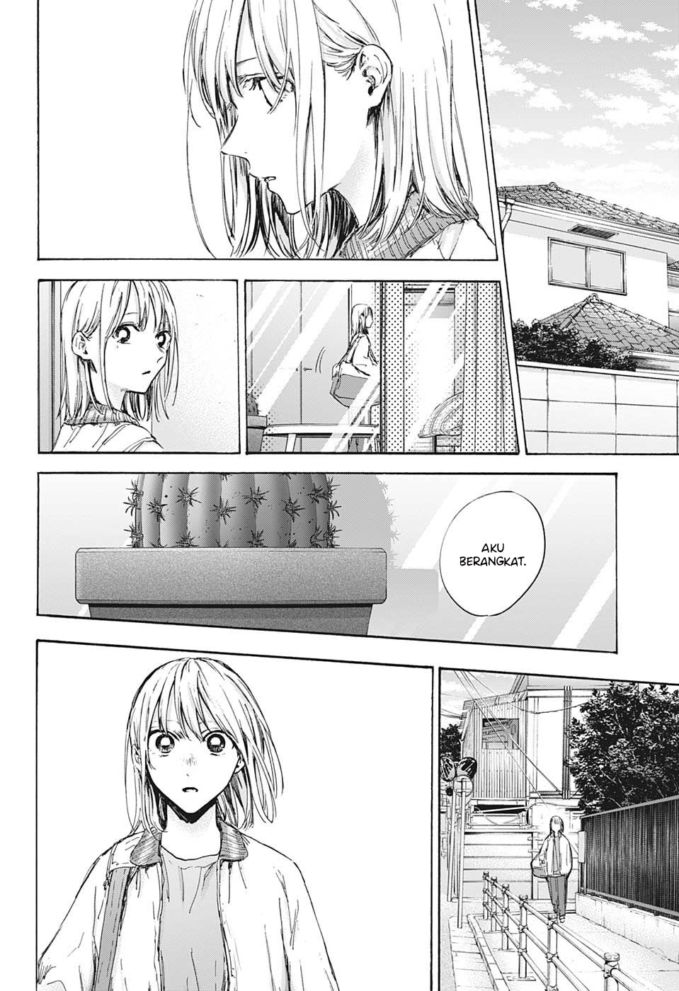 Ao no Hako Chapter 92 Gambar 13