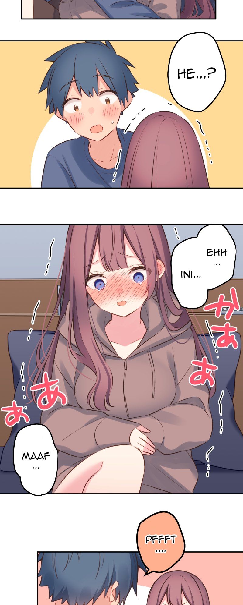 Waka-chan Is Flirty Again Chapter 119 Gambar 18
