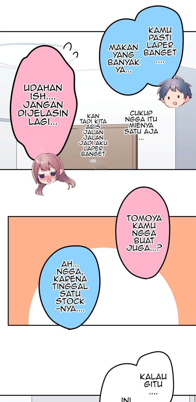 Waka-chan Is Flirty Again Chapter 119 Gambar 22