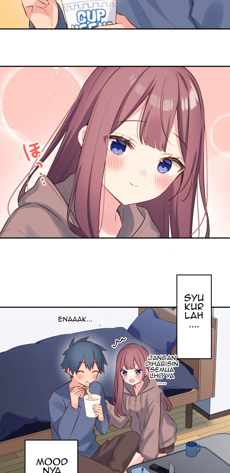 Waka-chan Is Flirty Again Chapter 119 Gambar 24