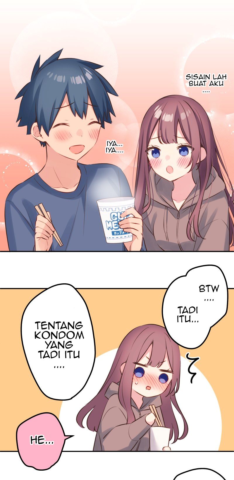 Waka-chan Is Flirty Again Chapter 119 Gambar 26