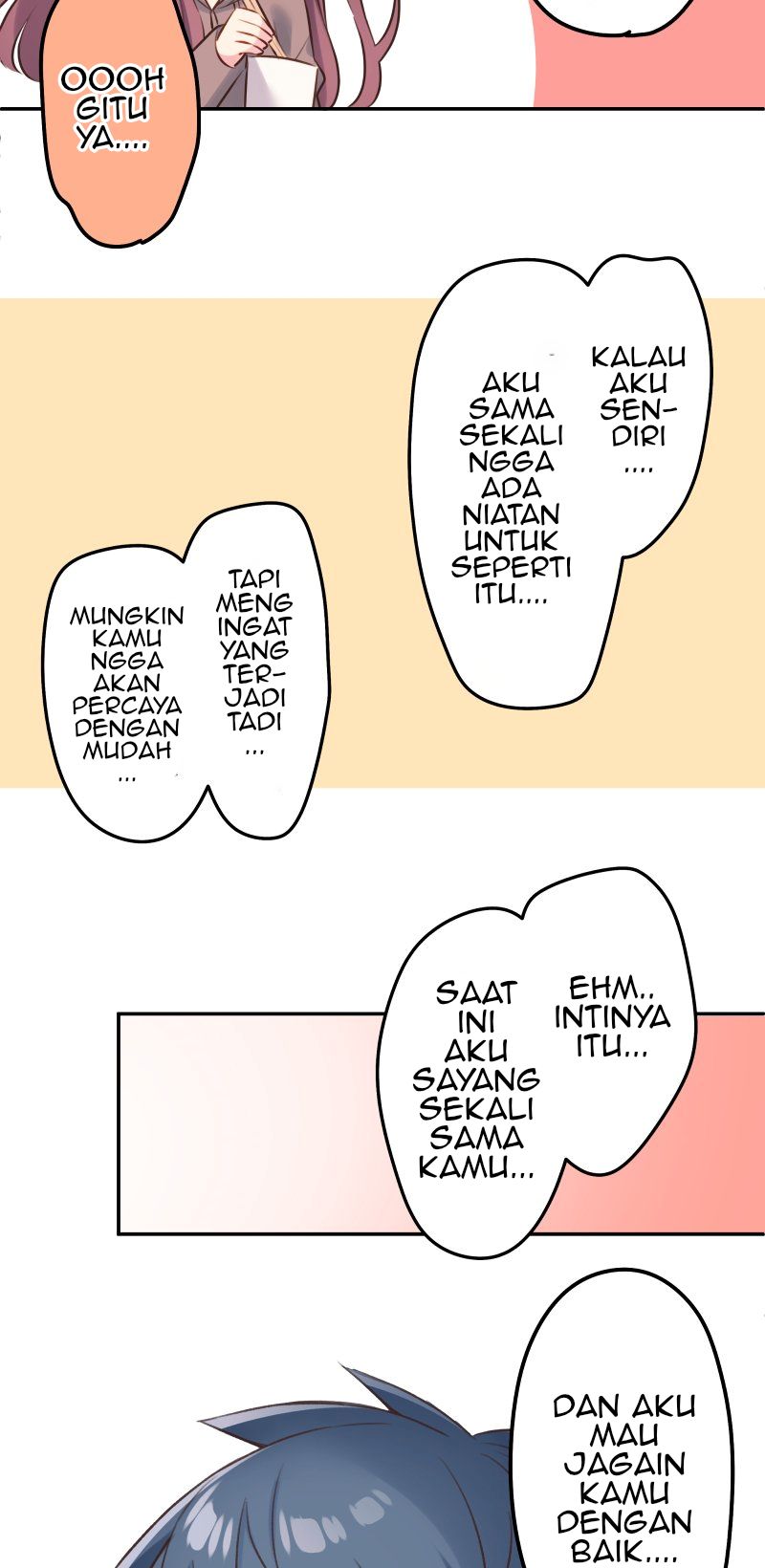 Waka-chan Is Flirty Again Chapter 119 Gambar 28