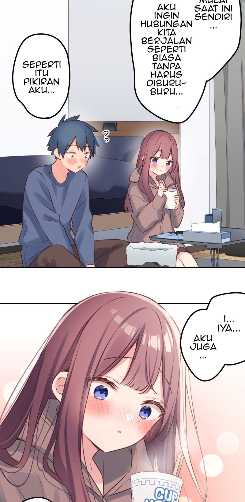 Waka-chan Is Flirty Again Chapter 119 Gambar 30