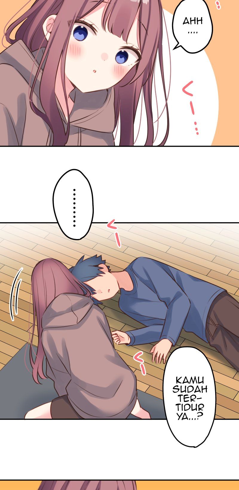 Waka-chan Is Flirty Again Chapter 119 Gambar 35
