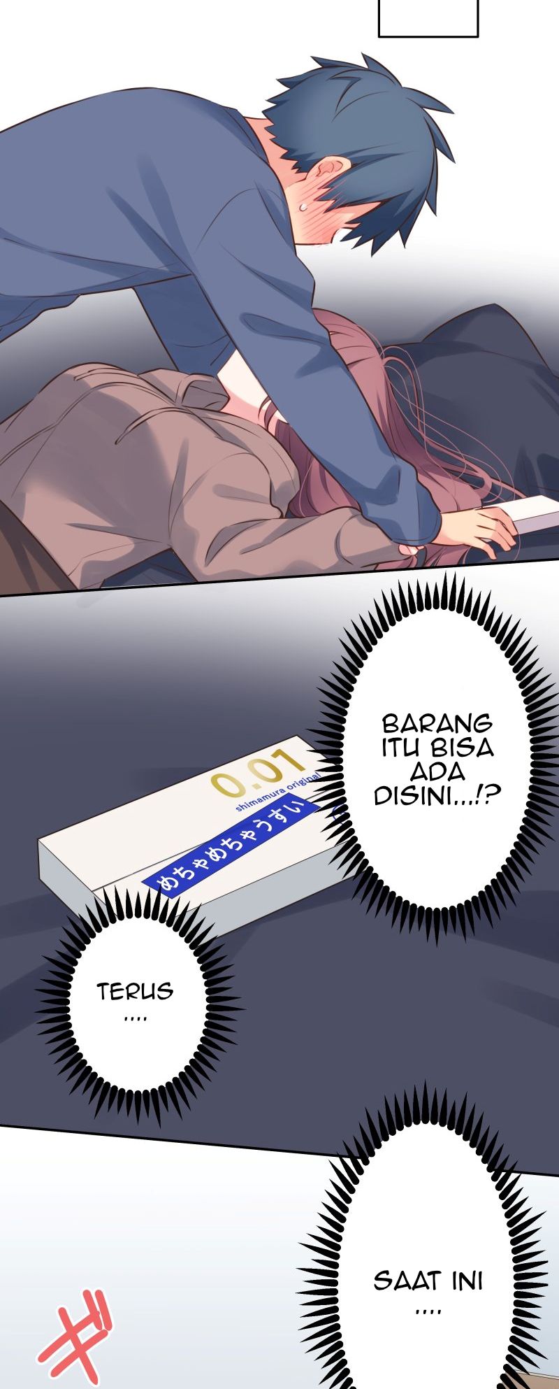 Waka-chan Is Flirty Again Chapter 119 Gambar 4