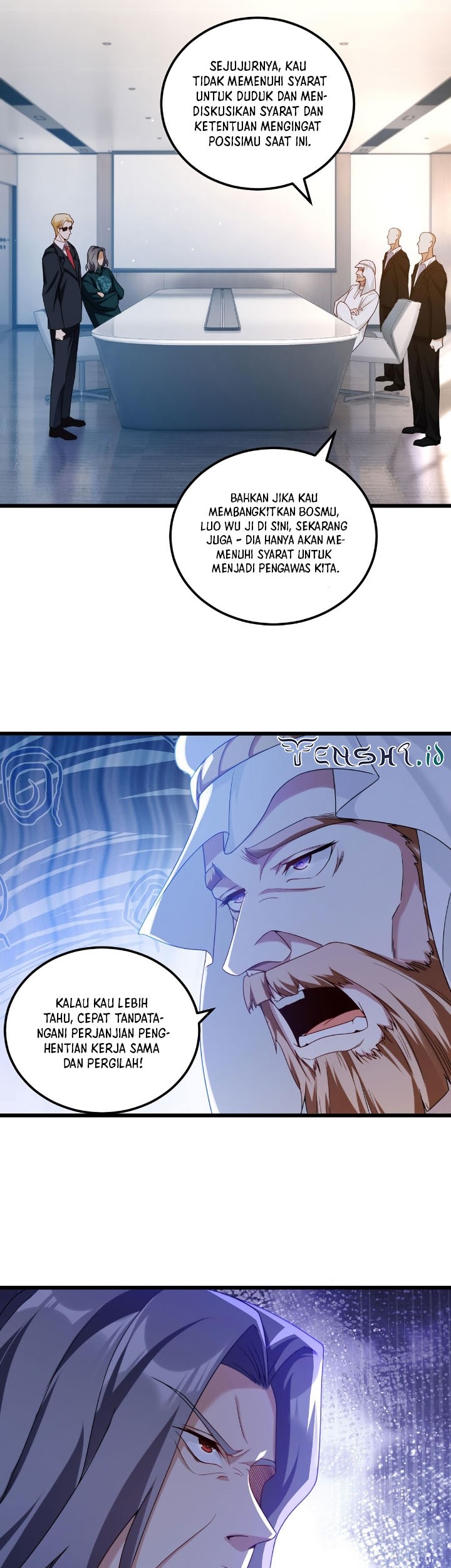 Xianzun Luowuji Chapter 218 Gambar 20
