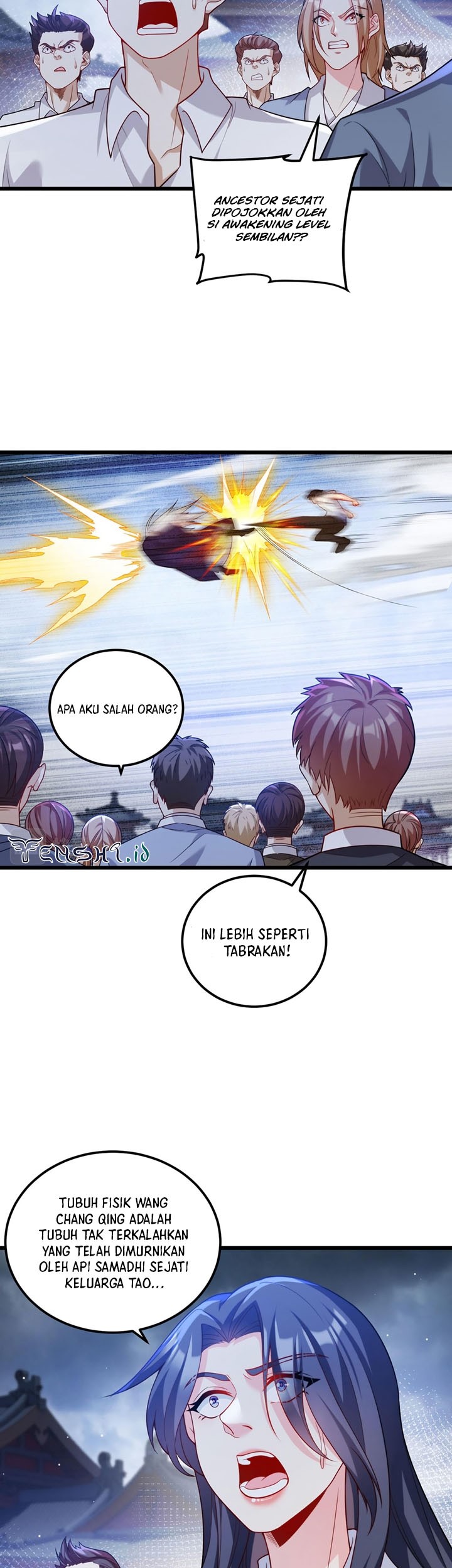 Xianzun Luowuji Chapter 217 Gambar 10