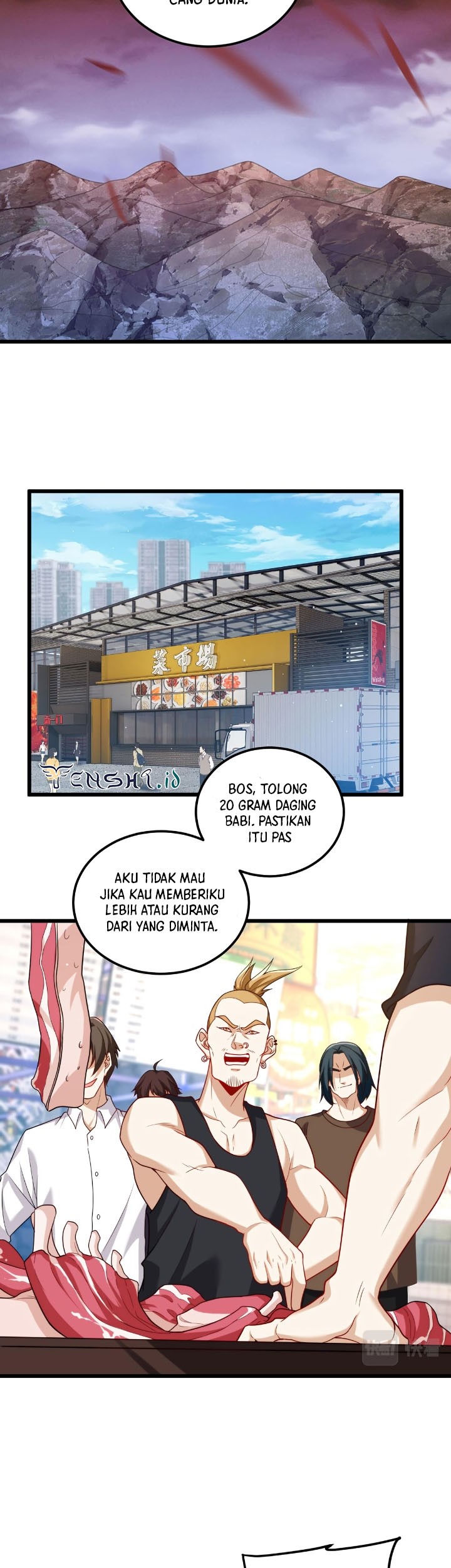 Xianzun Luowuji Chapter 217 Gambar 16