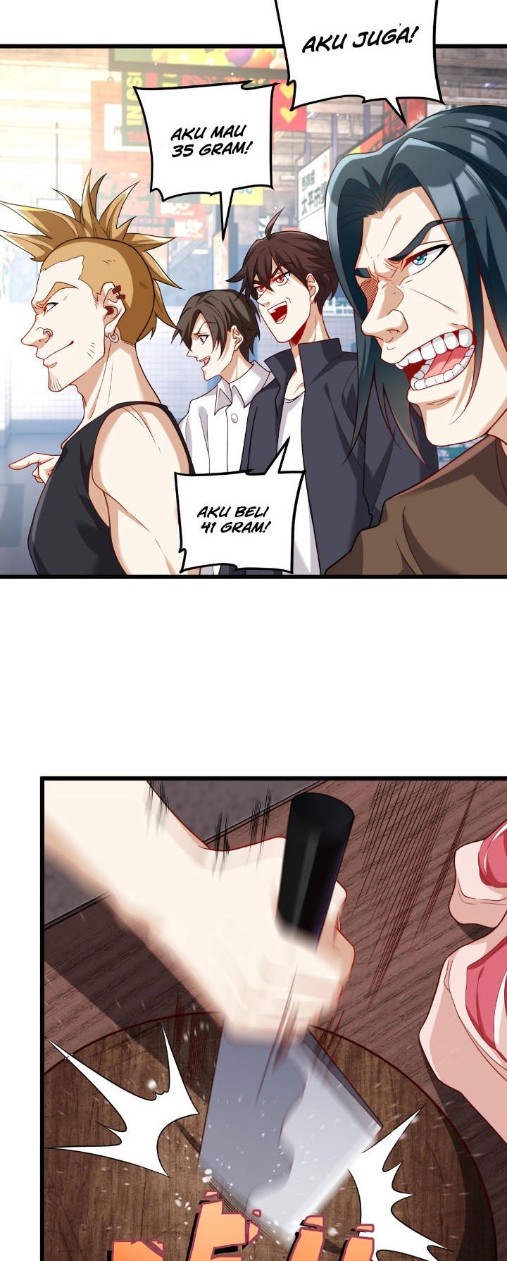 Xianzun Luowuji Chapter 217 Gambar 17