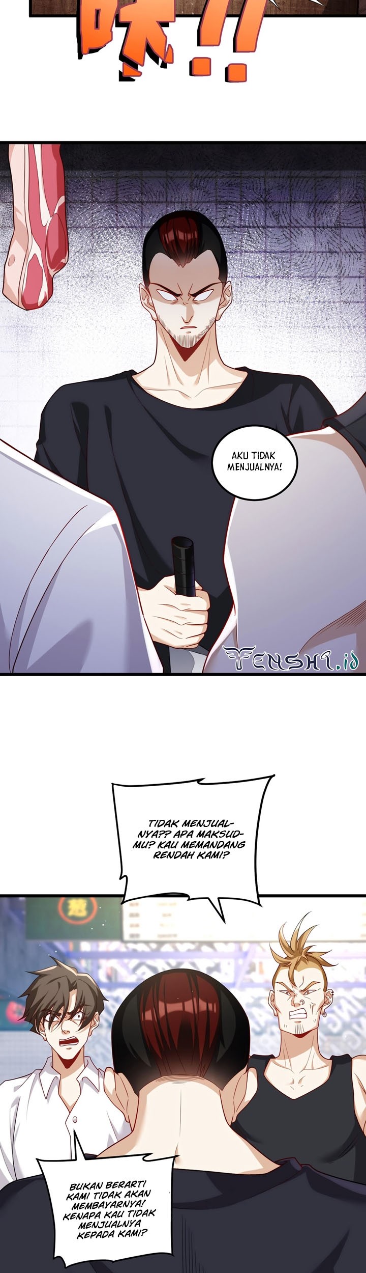 Xianzun Luowuji Chapter 217 Gambar 18