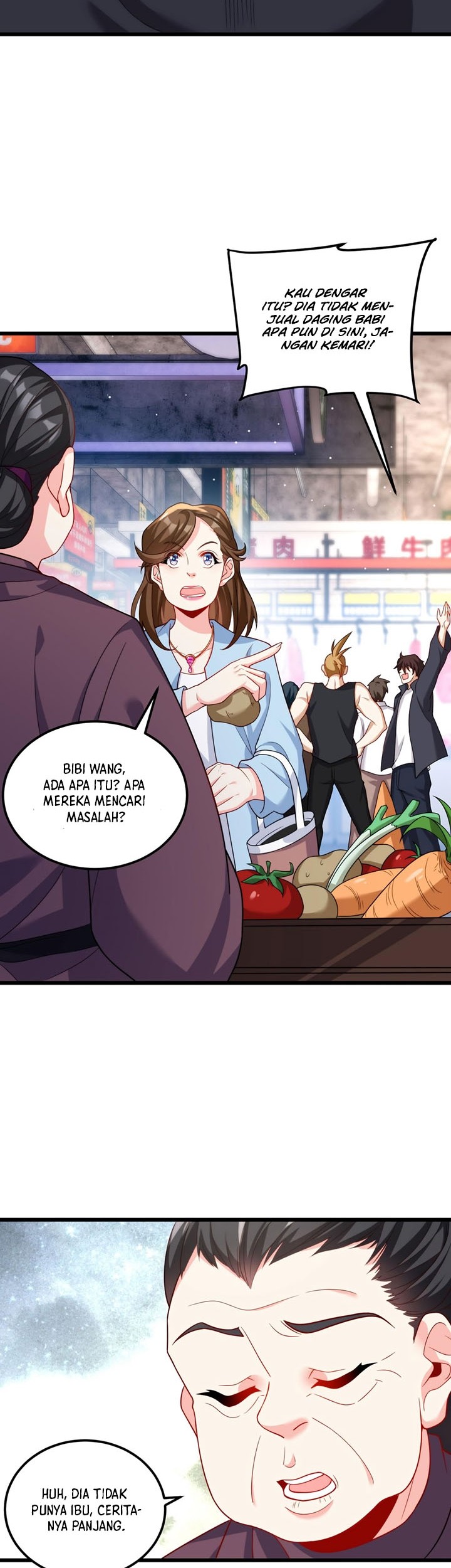 Xianzun Luowuji Chapter 217 Gambar 19