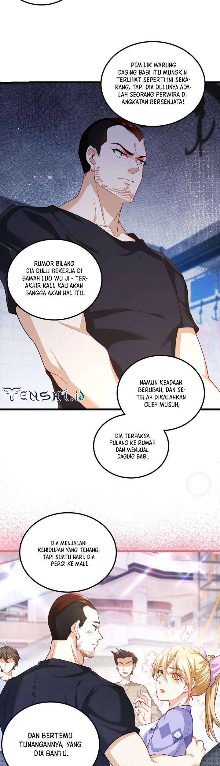 Xianzun Luowuji Chapter 217 Gambar 20