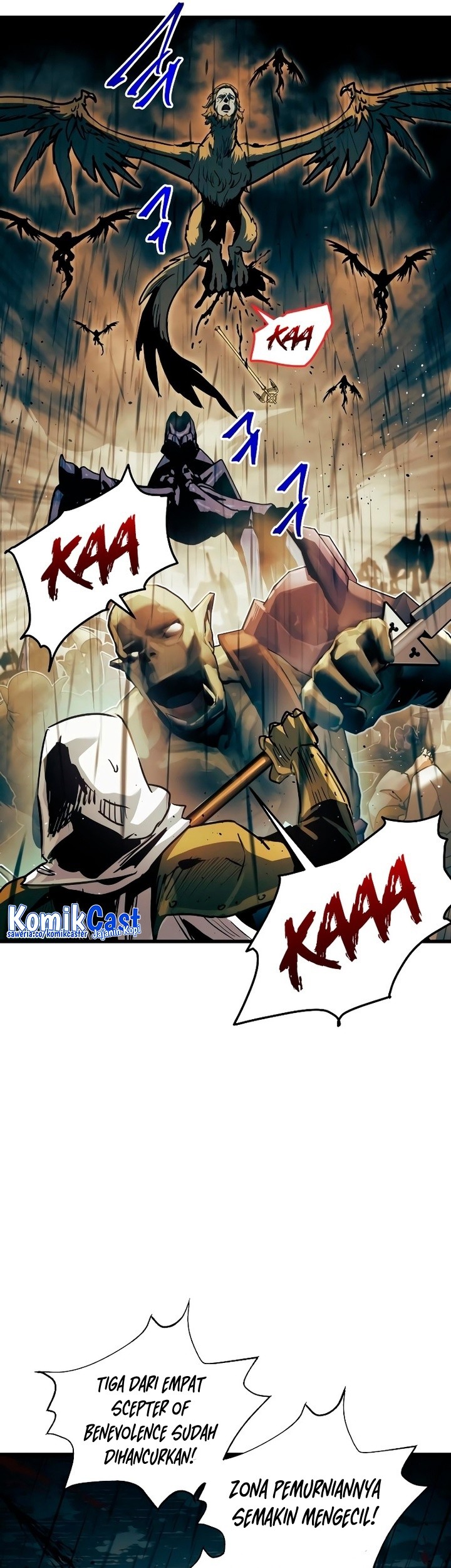 Reincarnation of the Suicidal Battle God Chapter 88 Gambar 20