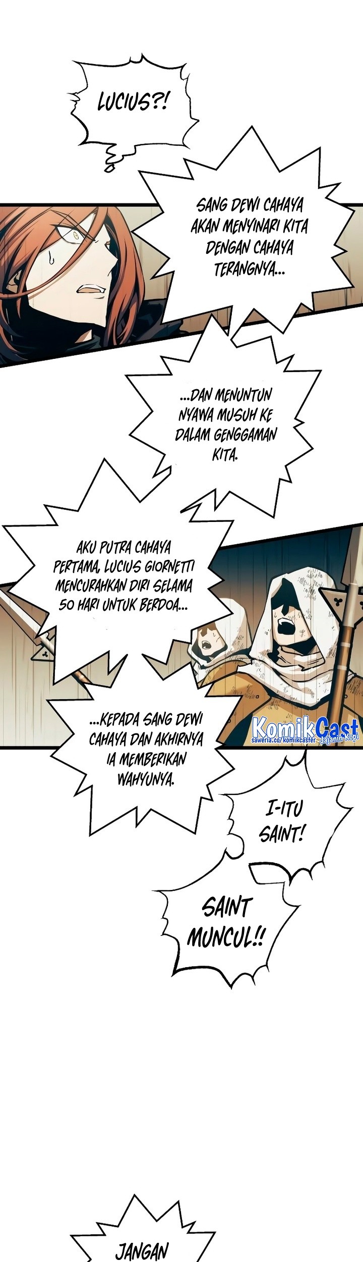 Reincarnation of the Suicidal Battle God Chapter 88 Gambar 38