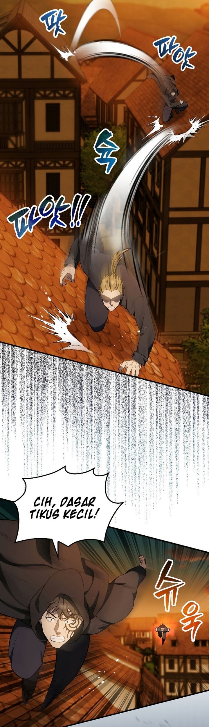 The Extra is Too Strong Chapter 29 Gambar 32