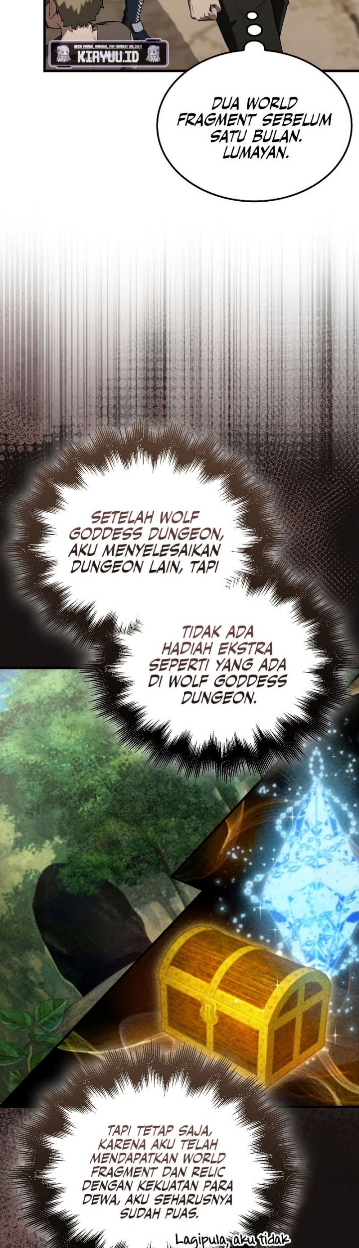 The Extra is Too Strong Chapter 29 Gambar 3