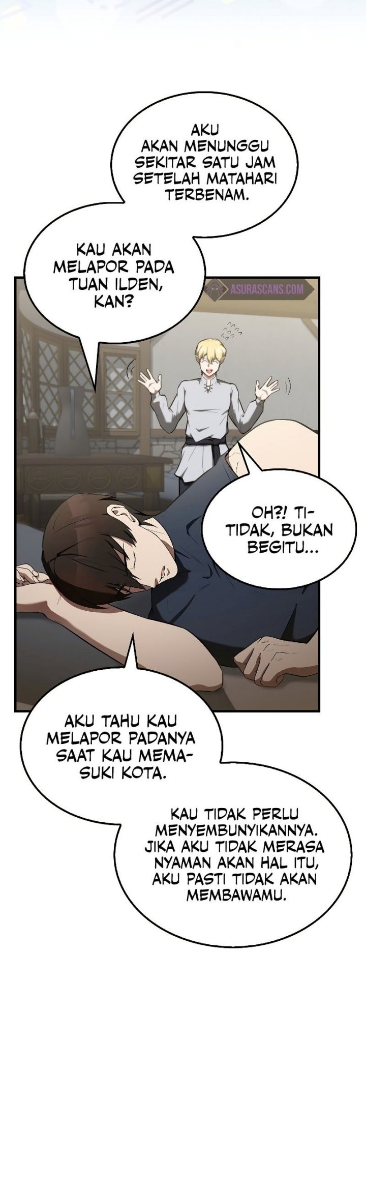 The Extra is Too Strong Chapter 29 Gambar 7