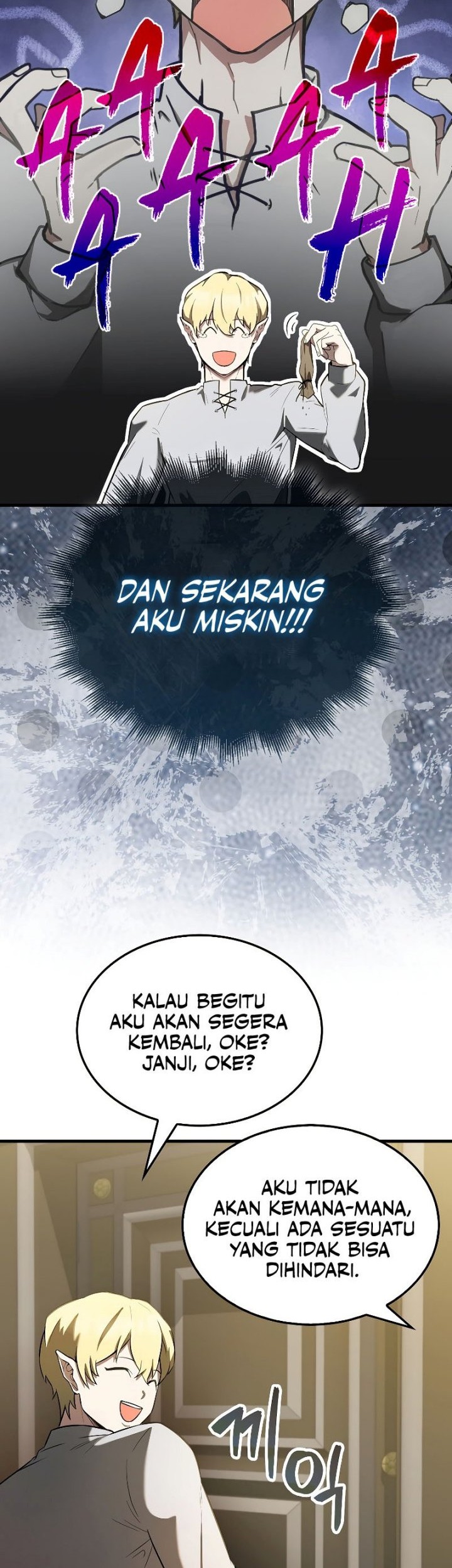 The Extra is Too Strong Chapter 29 Gambar 9