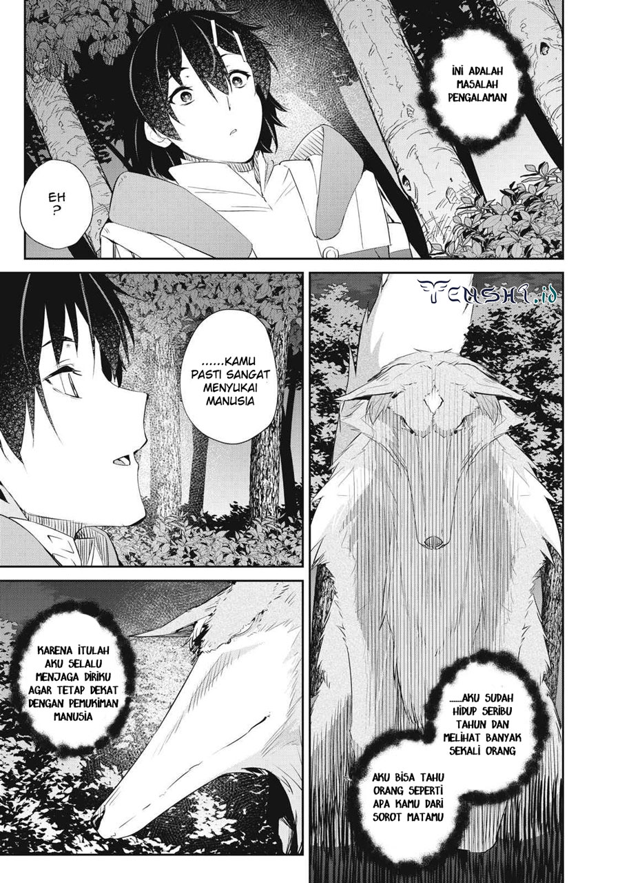 Sono Munou, Jitsuha Sekai Saikyou No Mahoutsukai Chapter 10 Gambar 8