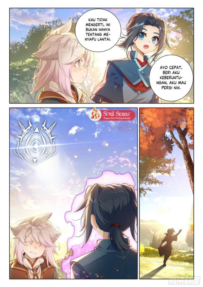 Soul Land V – Rebirth of Tang San Chapter 70 Gambar 8