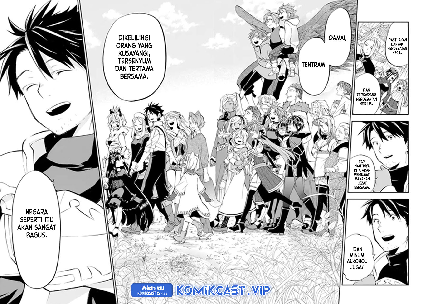 Good Deeds of Kane of Old Guy Chapter 26 Gambar 38