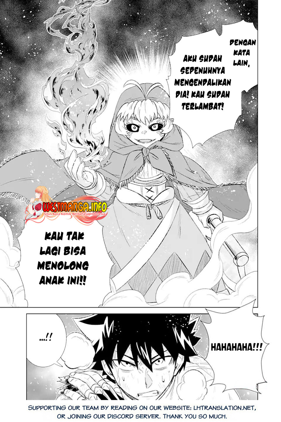 Isekai de tadahitori no mamono tsukai ~ tenshoku shitara maou ni machigawa remashita Chapter 46.3 Gambar 15