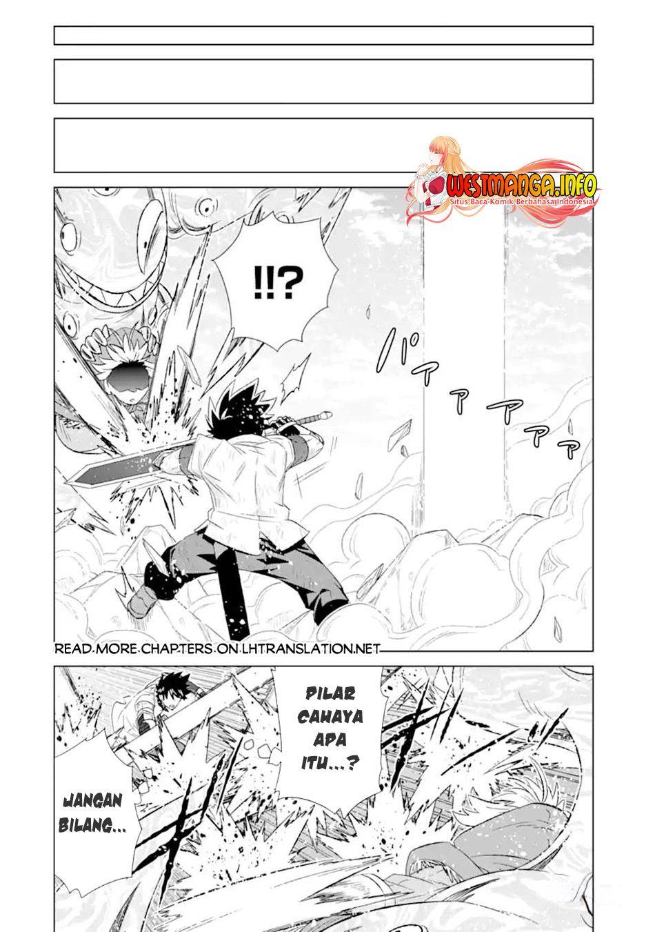 Isekai de tadahitori no mamono tsukai ~ tenshoku shitara maou ni machigawa remashita Chapter 46.3 Gambar 8