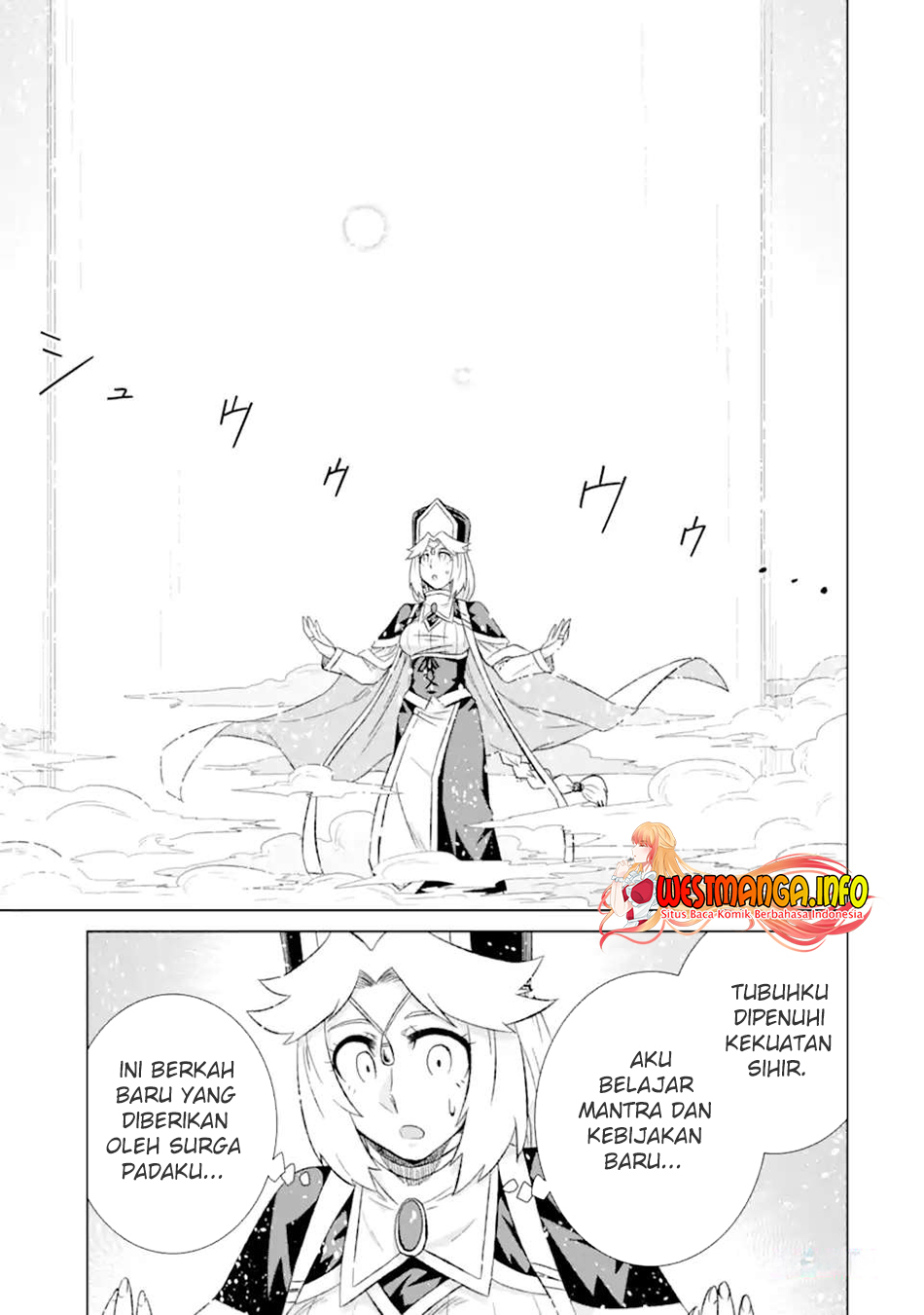 Isekai de tadahitori no mamono tsukai ~ tenshoku shitara maou ni machigawa remashita Chapter 46.3 Gambar 9
