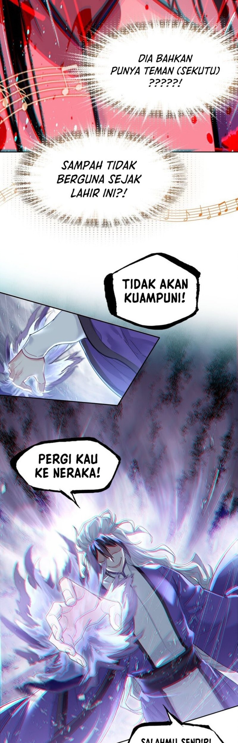 I’m A Peerless Master Chapter 46 Gambar 31