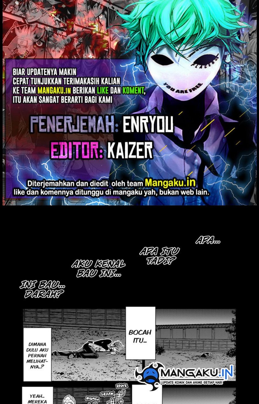 Baca Komik Tokyo Underworld Chapter 50 Gambar 1
