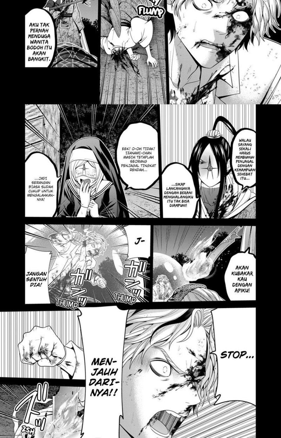 Tokyo Underworld Chapter 50 Gambar 16
