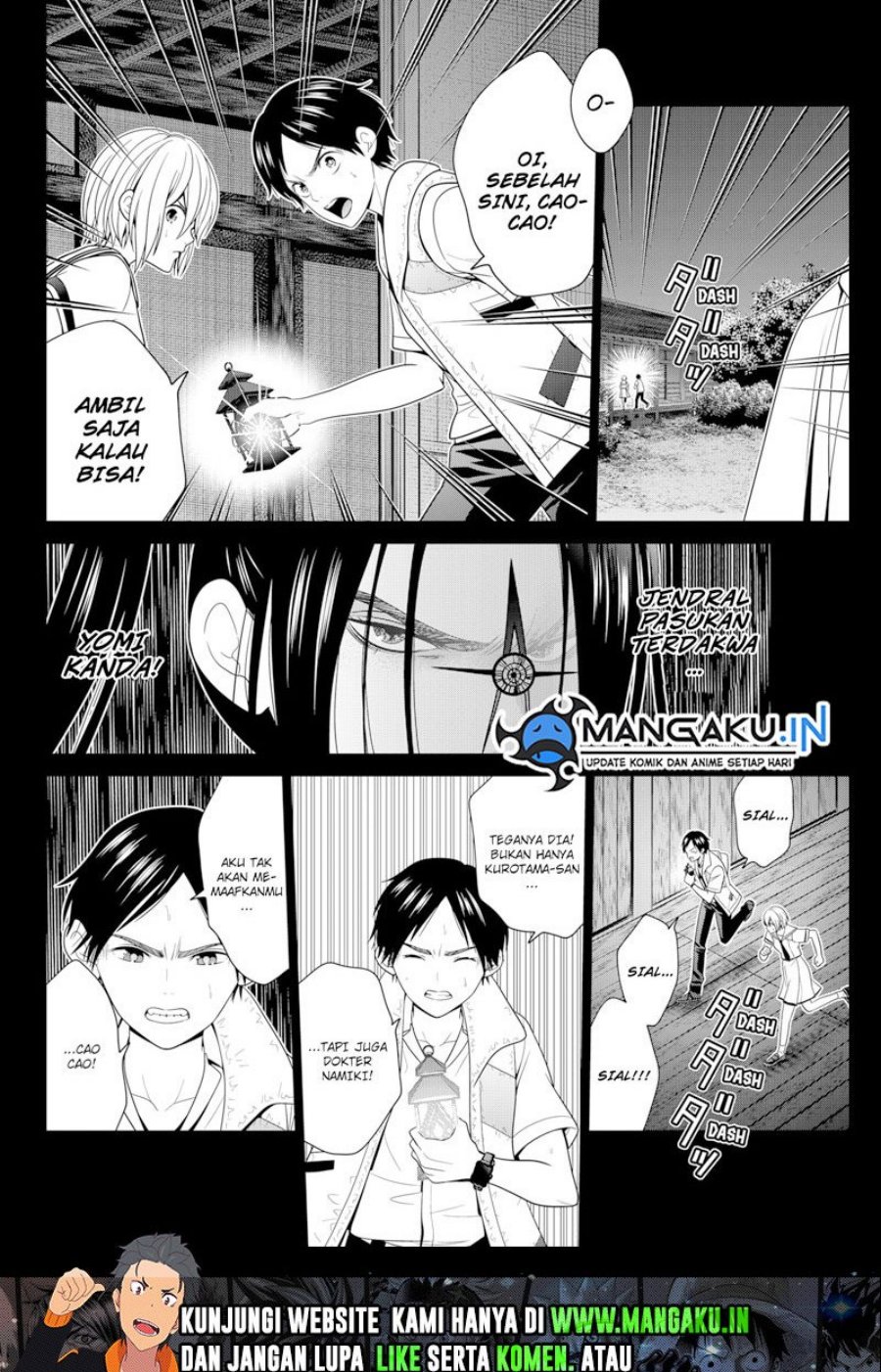 Tokyo Underworld Chapter 50 Gambar 19