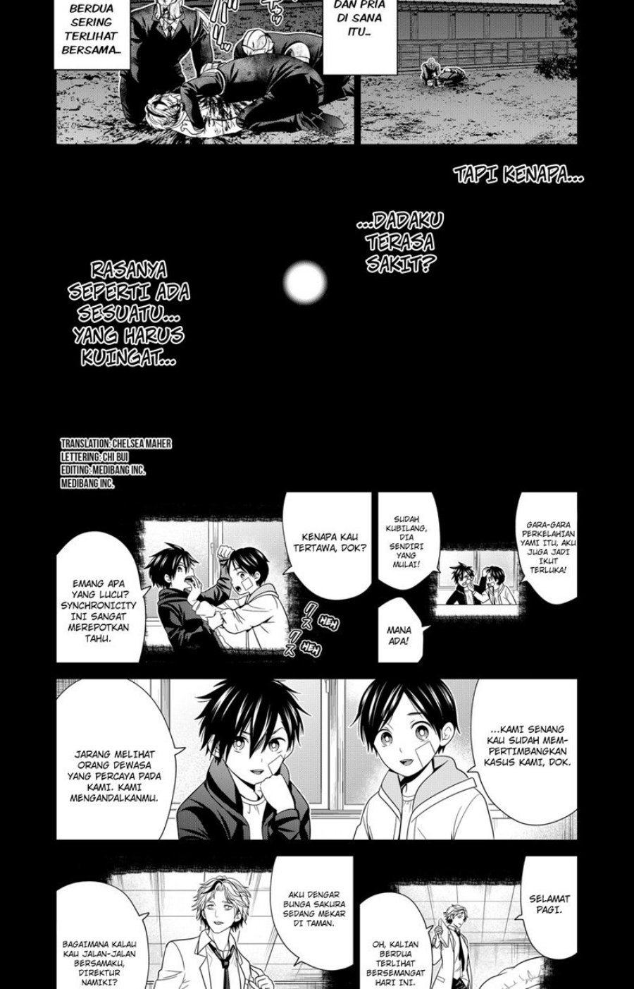 Baca Tokyo Underworld Chapter 50 Gambar 2