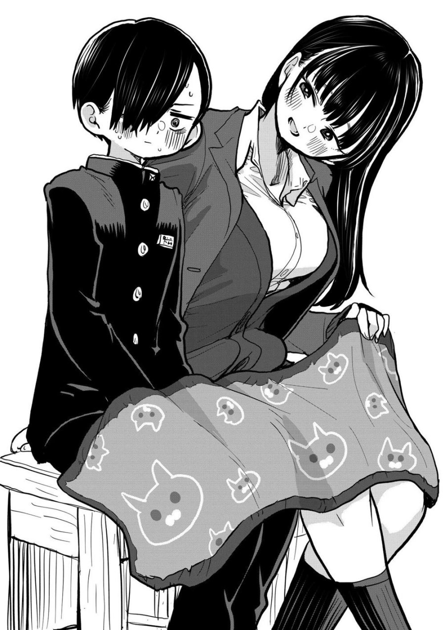 Boku no Kokoro no Yabai yatsu Chapter 36 Gambar 10