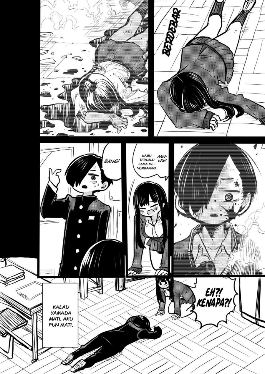 Boku no Kokoro no Yabai yatsu Chapter 35 Gambar 15