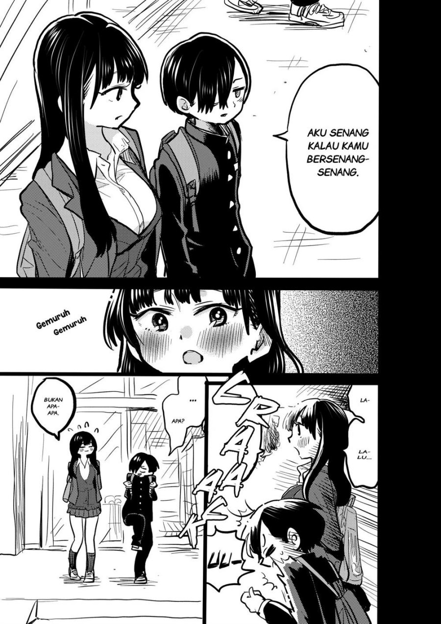 Boku no Kokoro no Yabai yatsu Chapter 34 Gambar 12